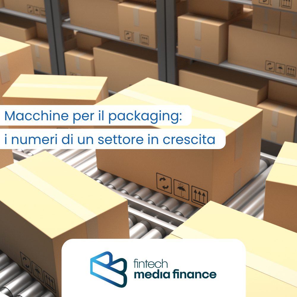 Macchine per il packaging: i numeri di un settore in crescita