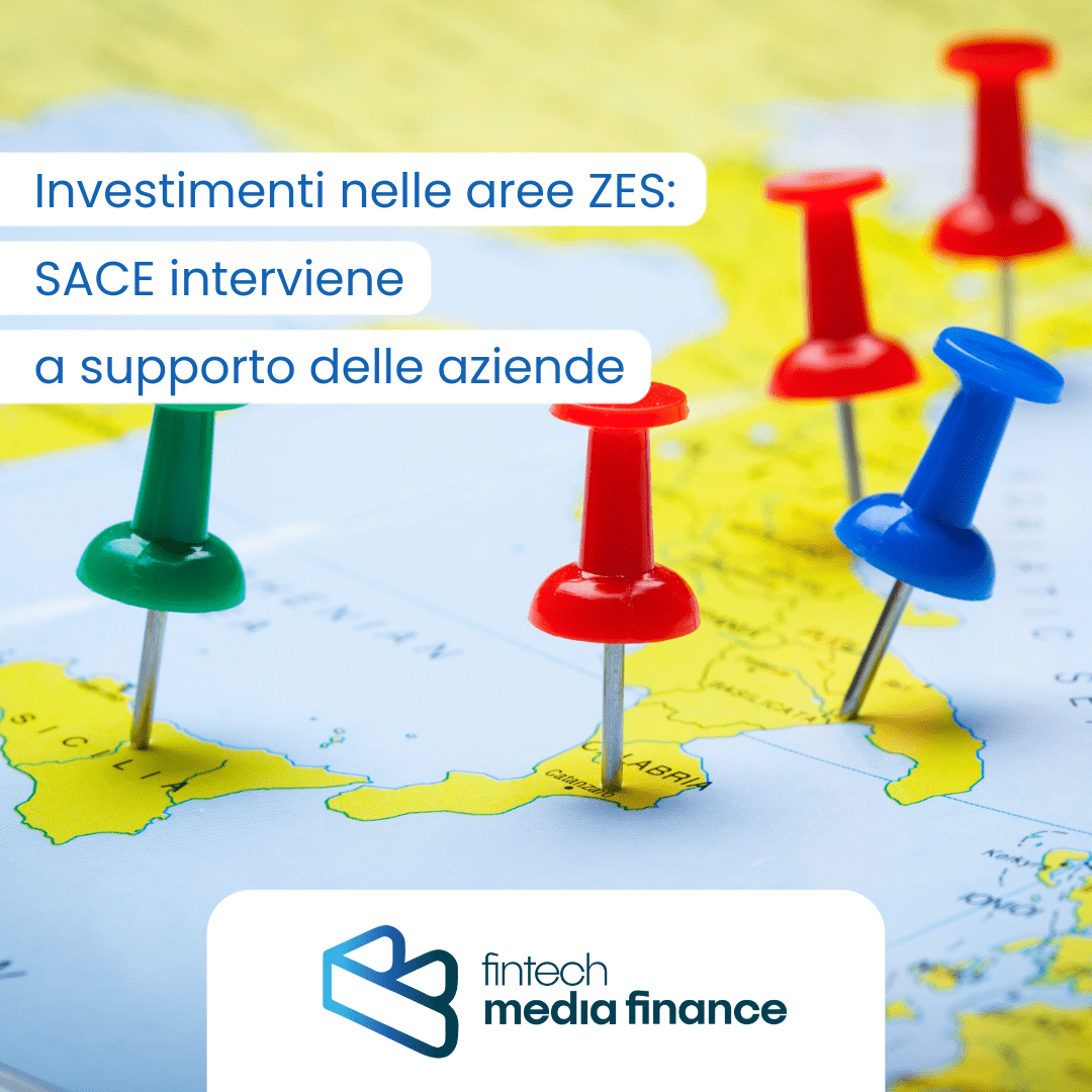 Investimenti nelle Zone Economiche Speciali: SACE sostiene le aziende. SACE supporta le imprese che investono nelle Zone Economiche Speciali del Sud Italia con la garanzia "FUTURO".