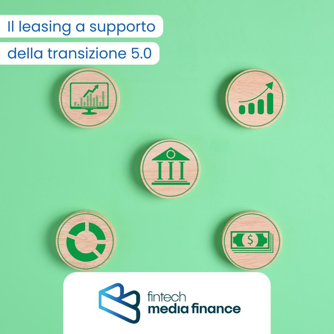 La transizione 5.0 offre straordinarie opportunità per le imprese italiane. Scopri come il leasing può essere lo strumento finanziario ideale per innovare e crescere in un'ottica di sostenibilità ed efficienza energetica. Leggi il nostro ultimo articolo!