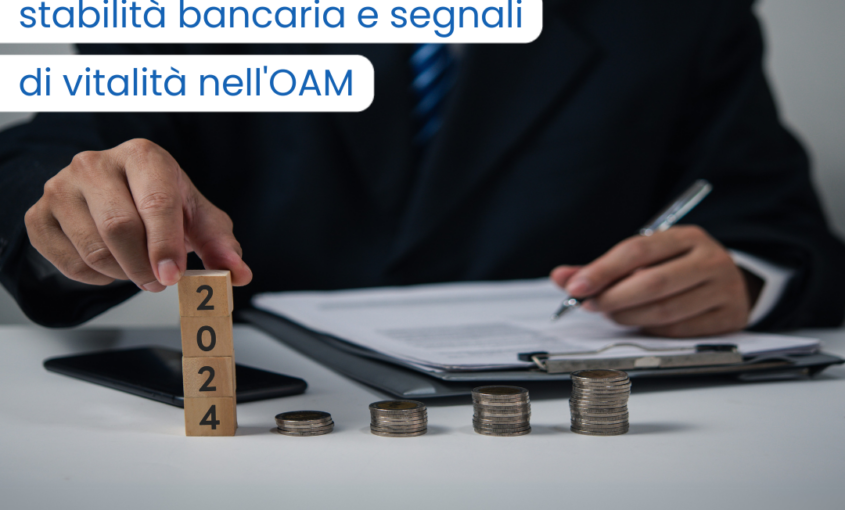 Il 2024 si conclude con una crescita economica limitata, coerente con la tendenza europea, influenzata da tensioni geopolitiche e fattori macroeconomici complessi. Nonostante questo, alcuni segnali positivi emergono: una politica monetaria più accomodante, una maggiore stabilità finanziaria e un sistema bancario italiano in salute.