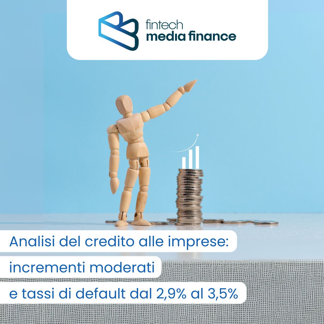 Negli ultimi 9 mesi del 2024 si osserva una crescita moderata del credito erogato alle imprese italiane. In termini di importi, infatti, si registra un incremento del +2,4% rispetto allo stesso periodo dell’anno precedente, mentre il numero di finanziamenti è aumentato dello 0,9%.