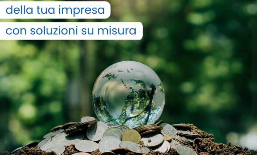 Finanzia la transizione green della tua impresa con soluzioni su misura