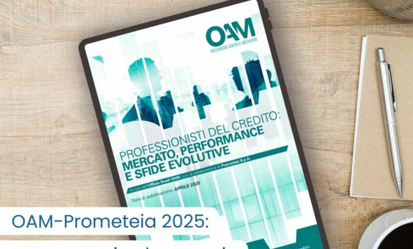 Il settore della mediazione creditizia in Italia sta vivendo una fase di evoluzione strutturale, come conferma il recente Rapporto OAM-Prometeia 2025.