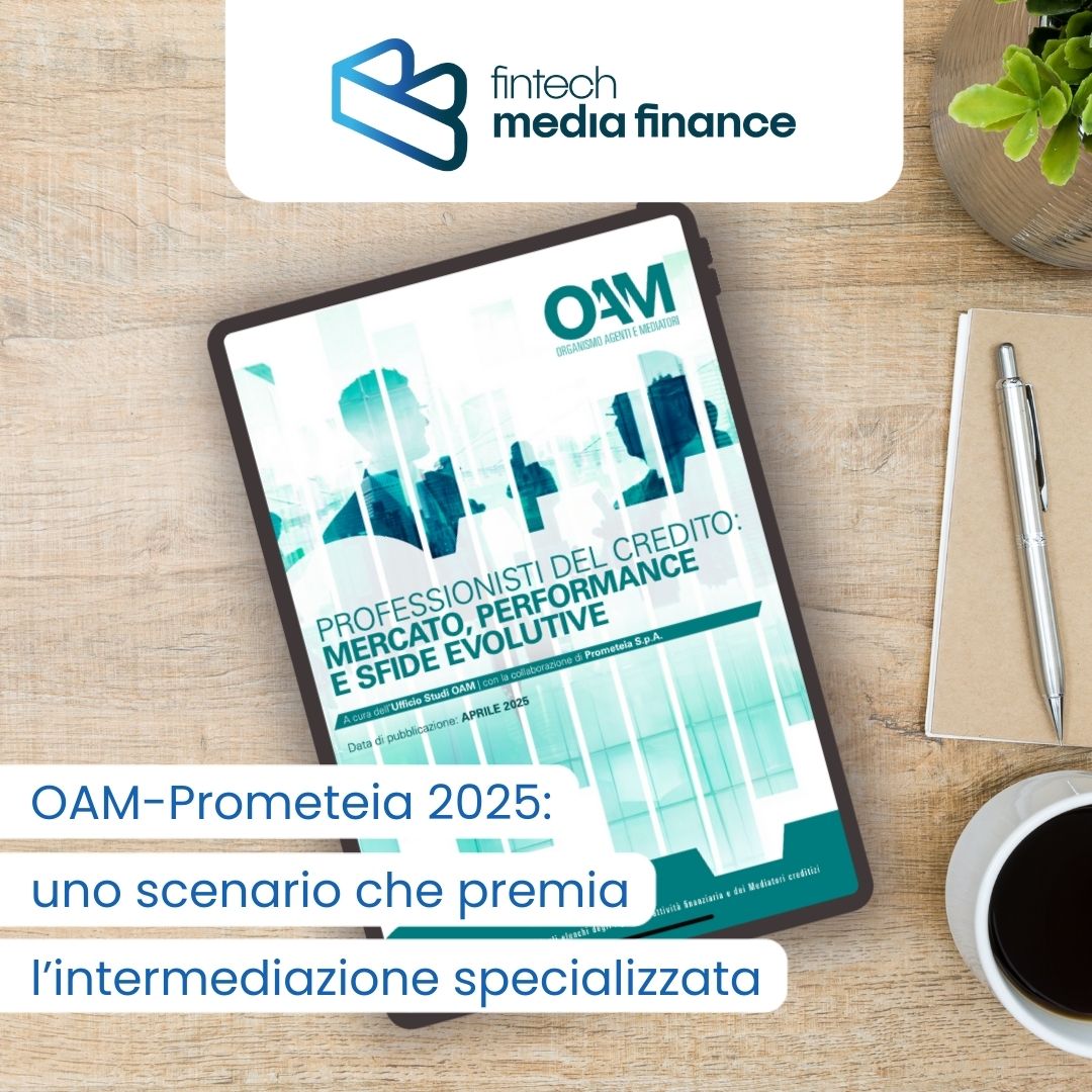 Il settore della mediazione creditizia in Italia sta vivendo una fase di evoluzione strutturale, come conferma il recente Rapporto OAM-Prometeia 2025.