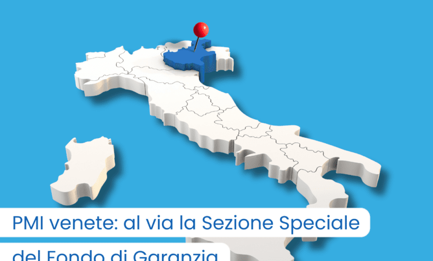 È entrata in operatività la Sezione Speciale Regione Veneto del Fondo di Garanzia per le PMI, attivata nell’ambito del Programma Regionale FESR 2021–2027. La misura, sostenuta dalla Regione Veneto con una dotazione complessiva di oltre 26 milioni di euro, è destinata a rafforzare l’accesso al credito delle micro, piccole e medie imprese venete attraverso strumenti di riassicurazione e controgaranzia.
