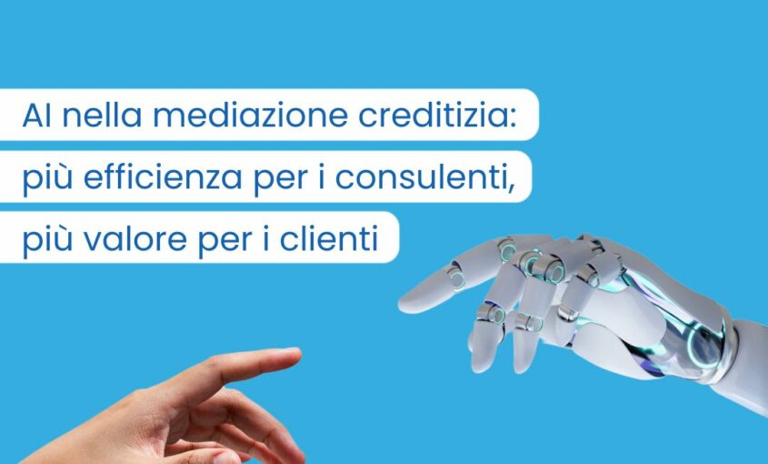 L’intelligenza artificiale non è più un concetto futuristico: è una leva concreta che sta trasformando il modo in cui la mediazione creditizia opera ogni giorno. E, contrariamente a quanto si possa temere, non sostituisce il ruolo del consulente del credito, ma lo rafforza, migliorando l’efficienza operativa e la qualità del servizio offerto al cliente.