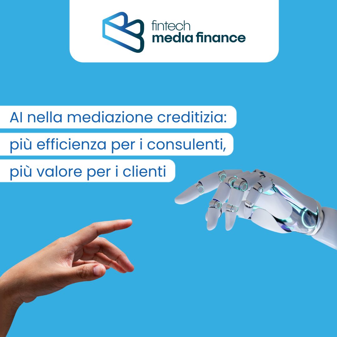 L’intelligenza artificiale non è più un concetto futuristico: è una leva concreta che sta trasformando il modo in cui la mediazione creditizia opera ogni giorno. E, contrariamente a quanto si possa temere, non sostituisce il ruolo del consulente del credito, ma lo rafforza, migliorando l’efficienza operativa e la qualità del servizio offerto al cliente.
