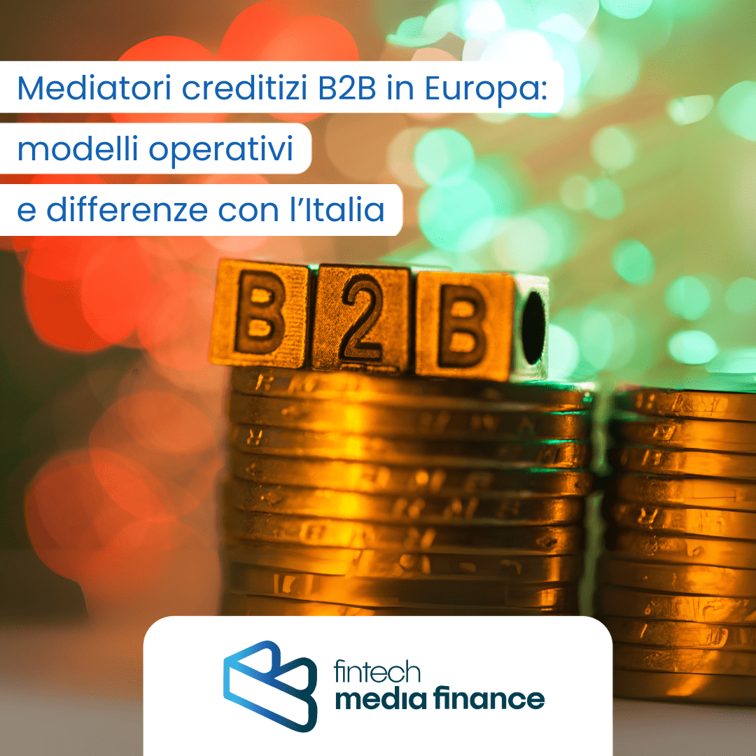 Il mercato europeo della mediazione creditizia B2B sta vivendo un’evoluzione profonda e ormai irreversibile: dalla figura del mediatore fisico al modello completamente digitale.