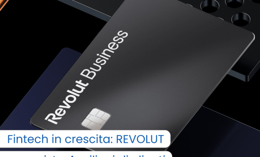 Il sistema bancario italiano sta vivendo un cambiamento senza precedenti. A guidare questa trasformazione c’è Revolut, la banca digitale nata a Londra, che ha raggiunto in Italia i 4 milioni di clienti, collocandosi al quinto posto tra gli istituti bancari per numero di correntisti.