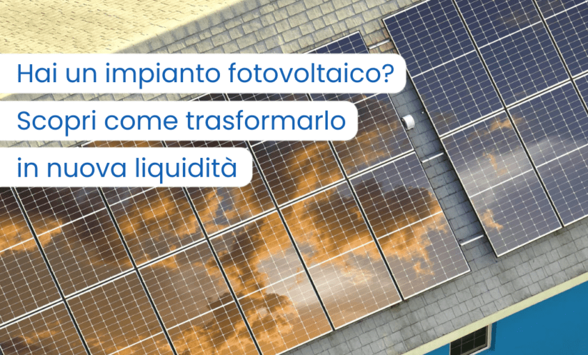 Oggi, grazie a specifiche soluzioni di rifinanziamento per impianti fotovoltaici già in esercizio, le aziende hanno l’opportunità di ottimizzare la struttura finanziaria e liberare nuova liquidità senza rinunciare ai benefici energetici dell’investimento.