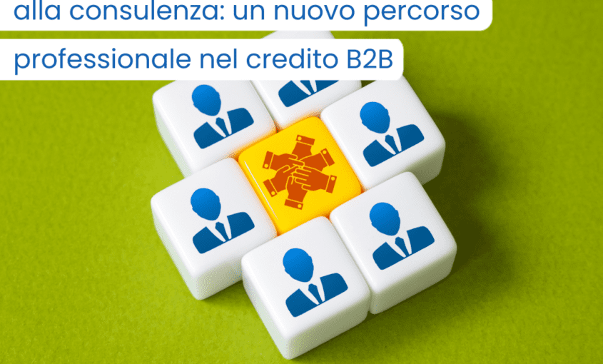 Il mondo del credito B2B sta cambiando… e noi con lui. Abbiamo scelto di investire sulla crescita dei professionisti, accompagnandoli in un percorso che li porta dalla vendita di prodotti finanziari alla vera consulenza alle imprese