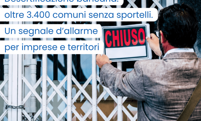 Il fenomeno della cosiddetta desertificazione bancaria continua a crescere in Italia, segnalando una trasformazione profonda del rapporto tra cittadini, imprese e istituti di credito.