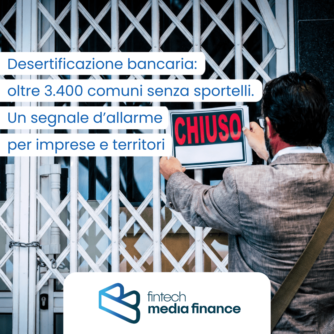 Il fenomeno della cosiddetta desertificazione bancaria continua a crescere in Italia, segnalando una trasformazione profonda del rapporto tra cittadini, imprese e istituti di credito.