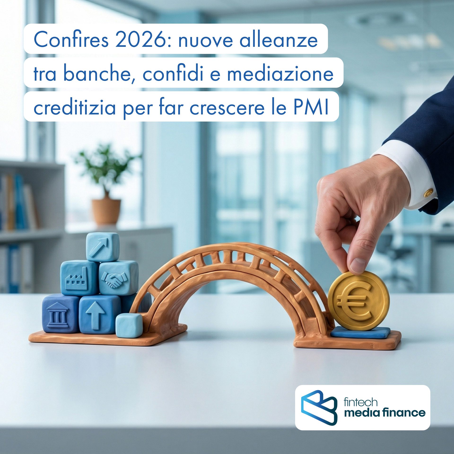 Confires 2026 con alleanze tra banche, confidi e mediatori per sostenere la crescita delle PMI