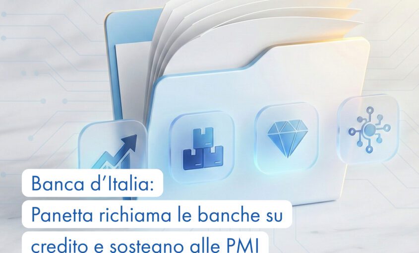 Banca d'Italia: Panetta richiama le banche su credito e sostegno alle PMI – Fintech Media Finance