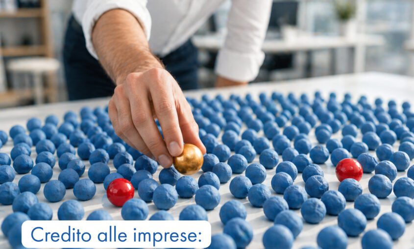 Credito alle imprese e mediazione creditizia con focus sul 2% dei finanziamenti intermediati da agenti e mediatori