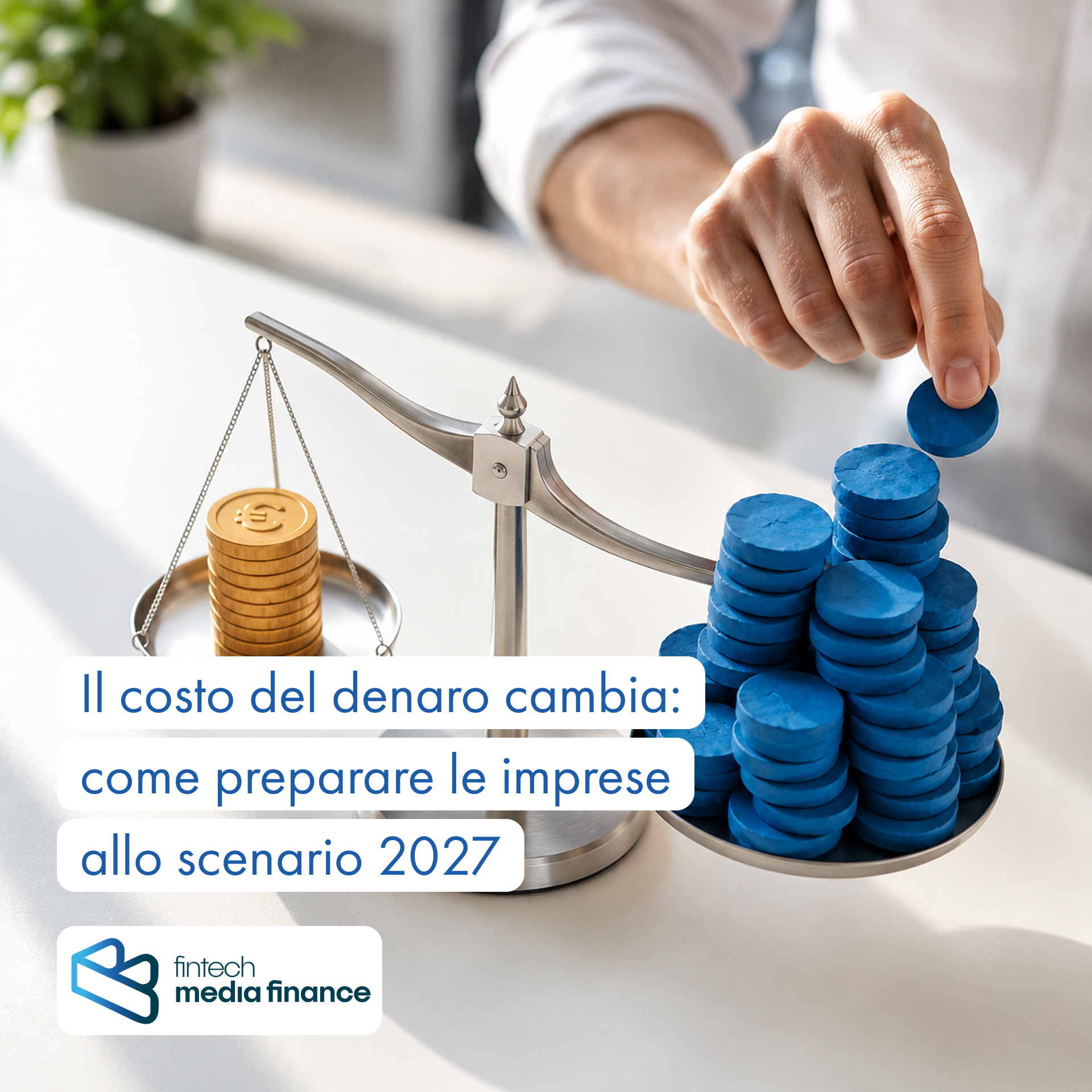 Costo del denaro ed Euribor 2027 con impatto sui finanziamenti alle imprese