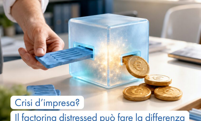 Factoring distressed per imprese in crisi e gestione della liquidità aziendale