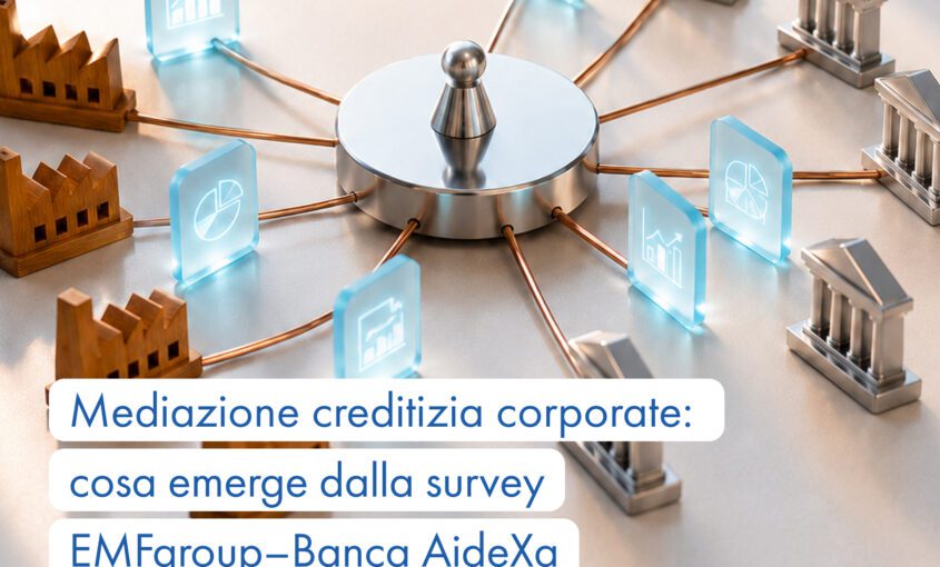 Mediazione creditizia corporate per PMI con banche, fintech e consulenza finanziaria