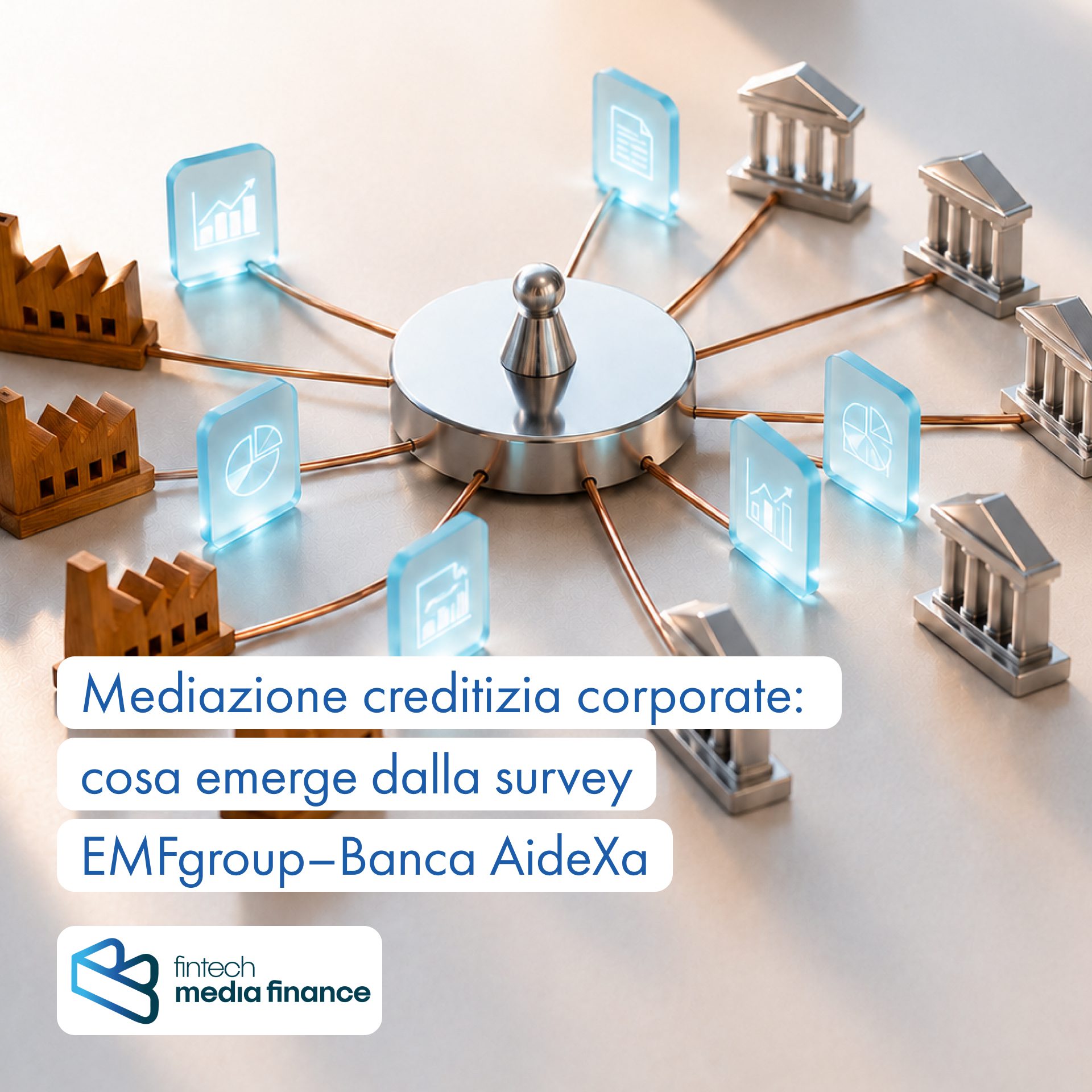 Mediazione creditizia corporate per PMI con banche, fintech e consulenza finanziaria