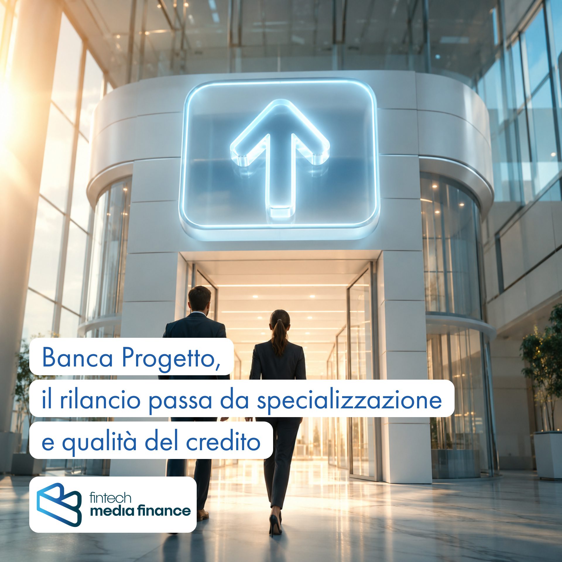 Banca Progetto rilancia la crescita puntando su specializzazione e qualit&agrave; del credito