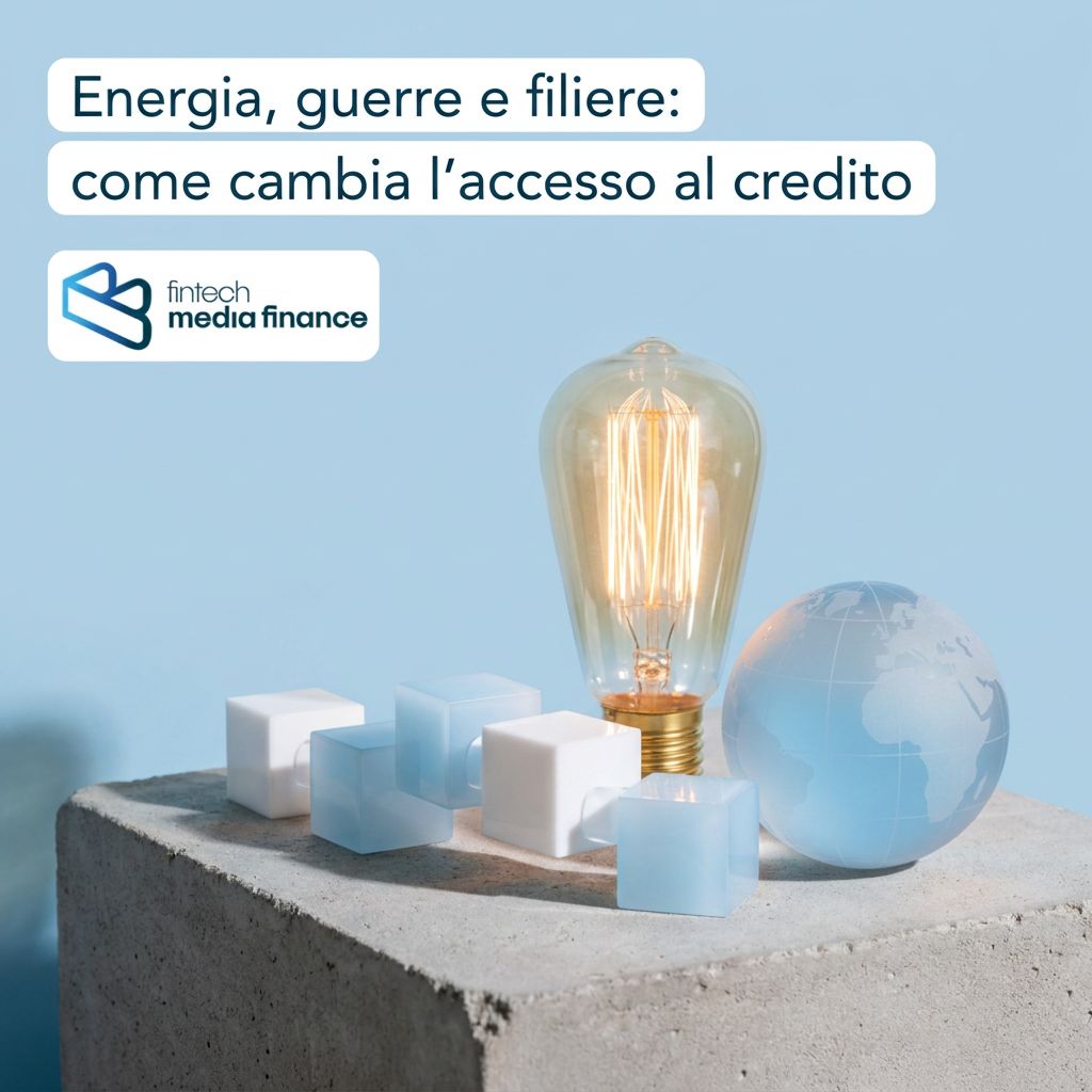 Energia, guerre e filiere: come cambia l'accesso al credito per le imprese - Fintech Media Finance