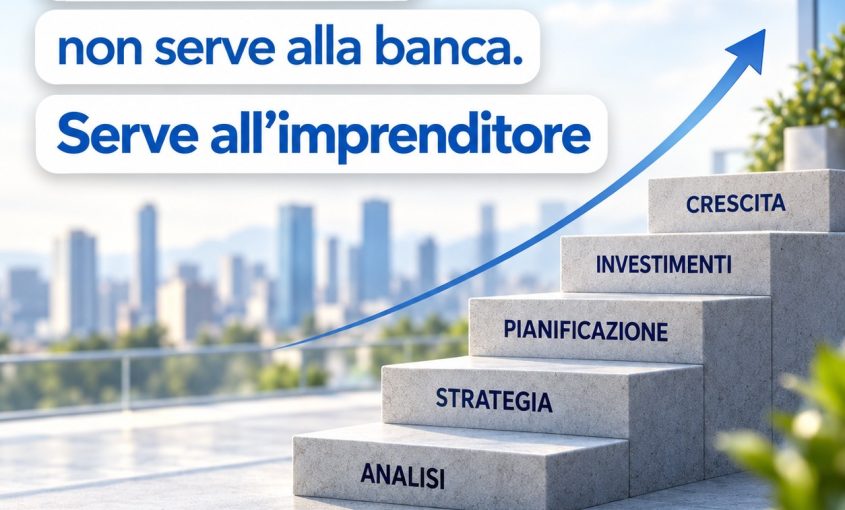 Business plan e pianificazione finanziaria per la crescita delle PMI