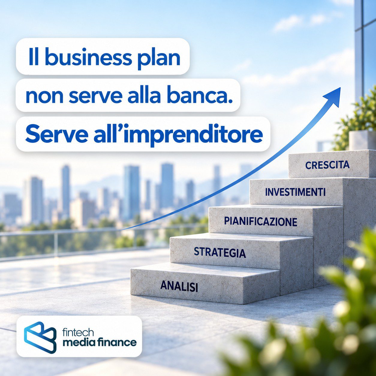 Business plan e pianificazione finanziaria per la crescita delle PMI